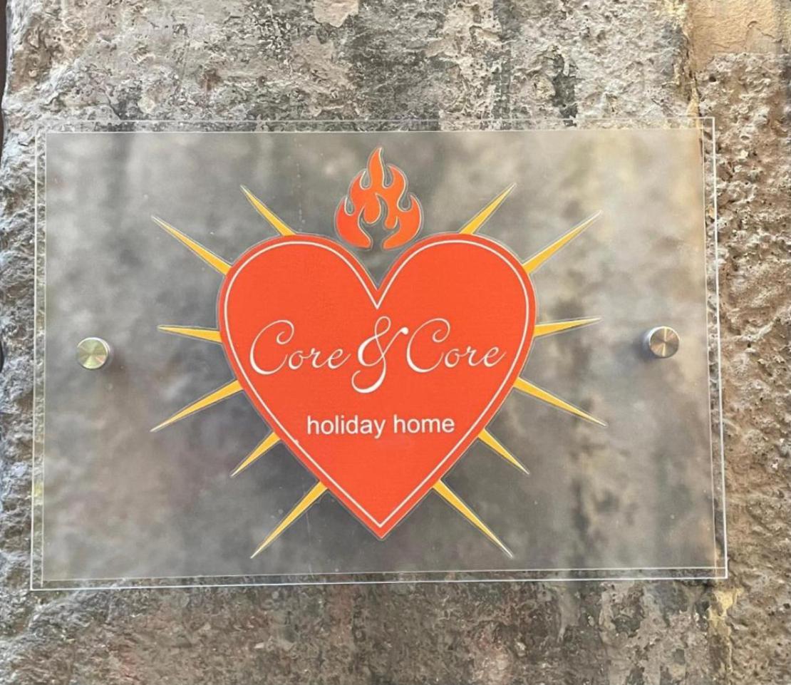 Core&Core2 Apartment Napoli Bagian luar foto